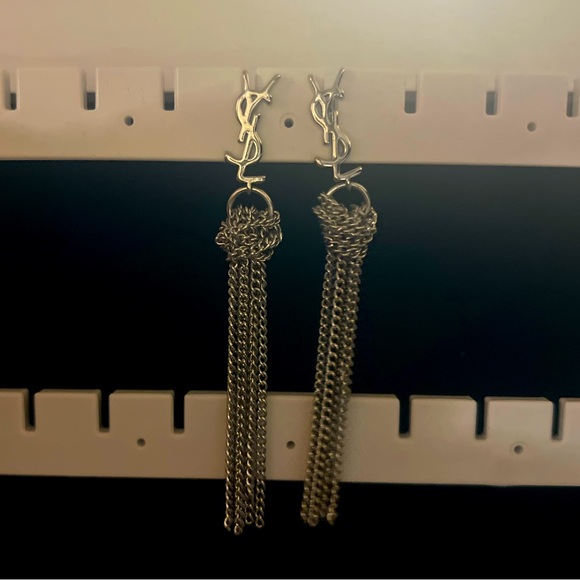 YSL Tassle Earrings - Picture 1 of 3